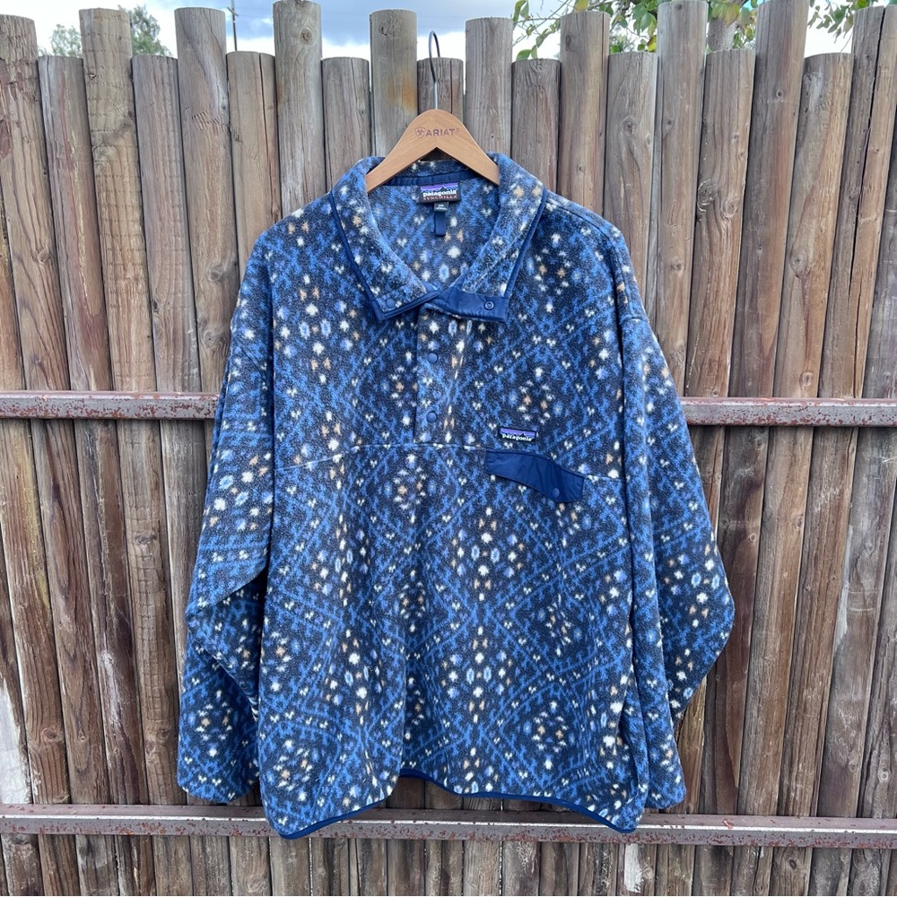 Mens Patagonia Fleece Sweater